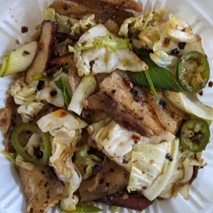 Twice Cooked Pork