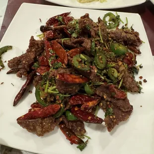 Dry Sauteed Beef