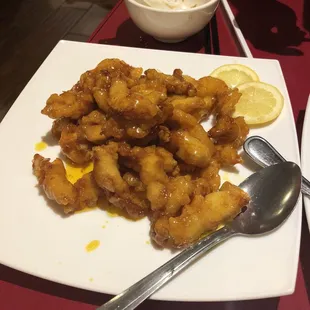 Lemon Chicken
