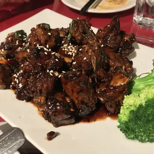 Glazed Pork Ribs