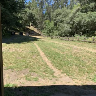 Longer range targets