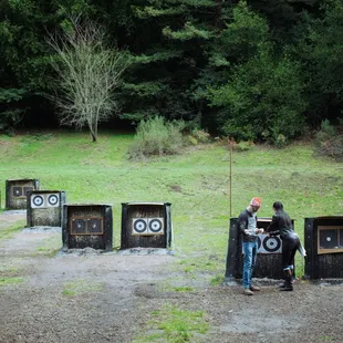 Part of the practice range Photo by Mark Johnston -  https://www.instagram.com/mj_cinema/
