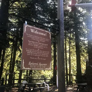 Welcome entrance. Donations encouraged!