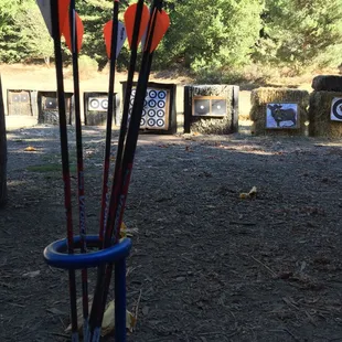 Shooting range 10 ft out