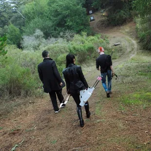 Trail on one of the 3 NFAA courses (42 targets total)! Photo by Mark Johnston -  https://www.instagram.com/mj_cinema/