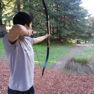 the secondary range: 40, 45, 50, 60, 80yds