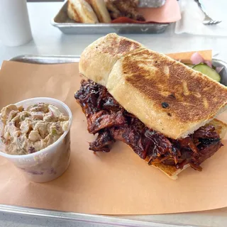 BBQ Pork Sandwich