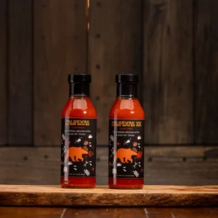 Chef&apos;s house made hot sauce!