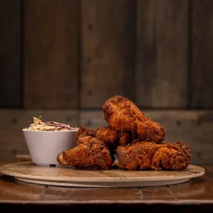Fried chicken!