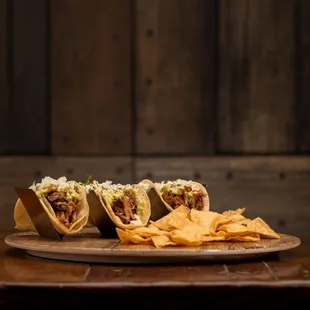 Pork Carnitas Tacos!