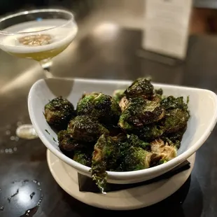 Crispy Brussels