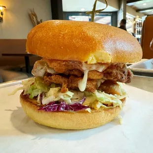 Crispy Chicken Sandwich