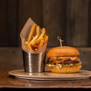 Redwood Burger