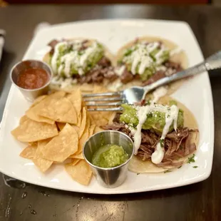 Brisket Tacos