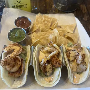 Shrimp Tacos