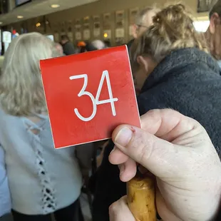 Waited 45 mins to a hr for a seat... got there round 4:30pm