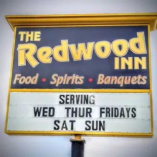 Redwood Inn 3230 Main St, Green Bay, WI 54311 (920) 863-6315