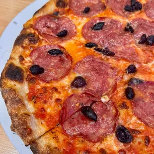 Soppressata &amp; Olives