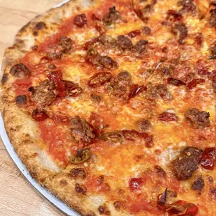 Spicy Sausage Pizza
