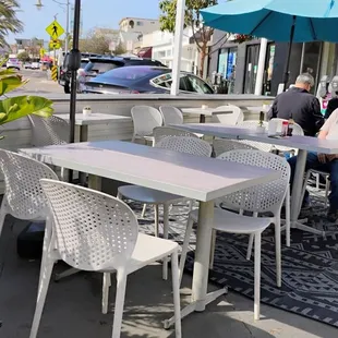 Patio Seating  02-l5-2025