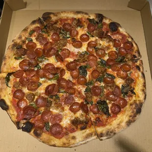 E-money with sausage