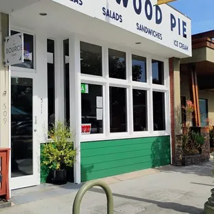 The Front &amp; Signage  02-l5-2025