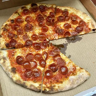 Pepperoni was bomb!