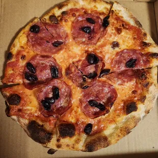 Soppressata and Olives ($17)