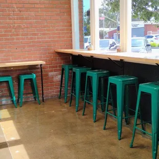 Inside Seating (there's also patio seating)  02-l5-2025