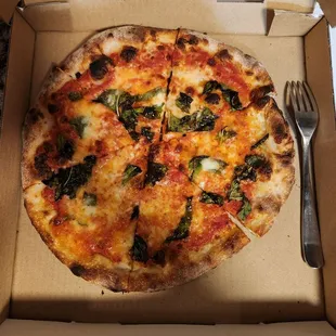 Margherita - '12 inches (fork for size)