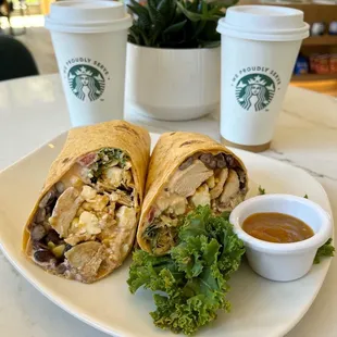 Chipotle Chicken Crunchy Wrap