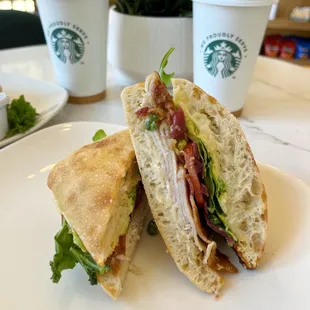 Turkey Avocado Panini