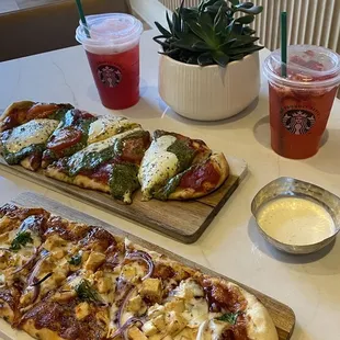 Margherita Flatbreads