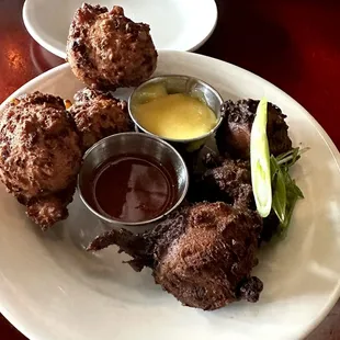 Cheddar Corn Fritters