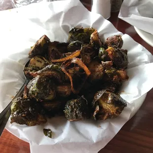 Fried Brussels