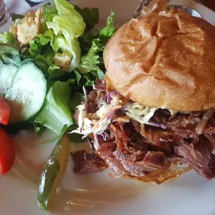 Braised Pork Sandwich