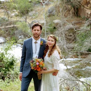 Arielle &amp; David's wedding at Redwood Ranch, Three Rivers