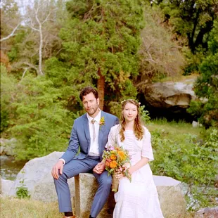 Arielle &amp; David's wedding at Redwood Ranch, Three Rivers