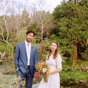 Arielle &amp; David's wedding at Redwood Ranch, Three Rivers