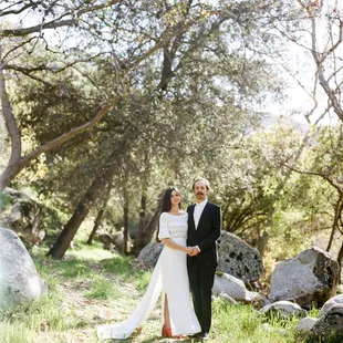 Congratulations to Darcy and Andy. Our latest wedding ceremony at Redwood Ranch, Three Rivers.