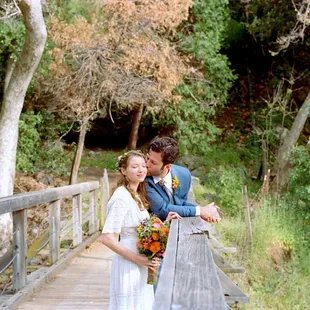 Arielle &amp; David's wedding at Redwood Ranch, Three Rivers