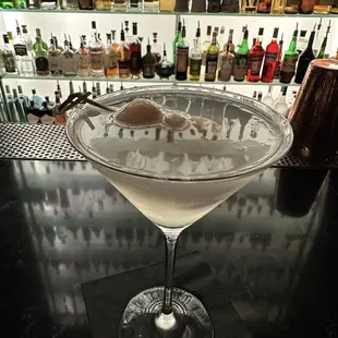 Lychee Martini