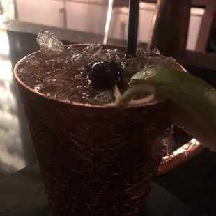 Refreshing Moscow Mule