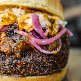 Feast Mode Burger
