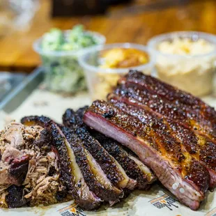 ribs and sides