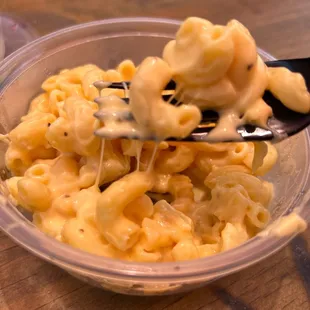 White Cheddar Mac
