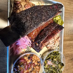 Meat Sweats Platter with Beef Rib
