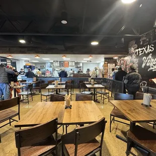 interior, sushi and sashimi