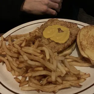 Tenderloin but it doesn't come with all the mustard!‍