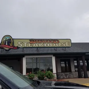 Outside lot